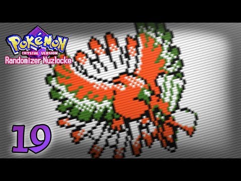 Pokémon Crystal Randomizer Nuzlocke - EP 19 - NOT HO-OH
