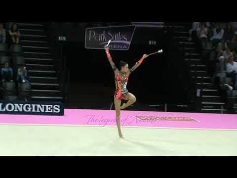 Mizana ISMAILOVA (KAZ) clubs - 2011 Montpellier worlds Qualifs