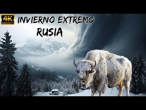 RUSSIA, EXTREME WINTER: Wildlife Surviving Snowstorms Where Death Defies