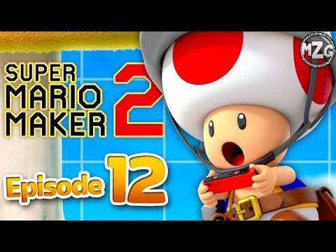 taskmaster-toad-jobs--super-mario-maker-2-gameplay-walkthrough--part-12