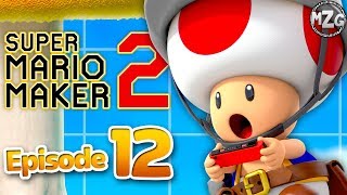Taskmaster Toad Jobs! - Super Mario Maker 2 Gameplay Walkthrough - Part 12