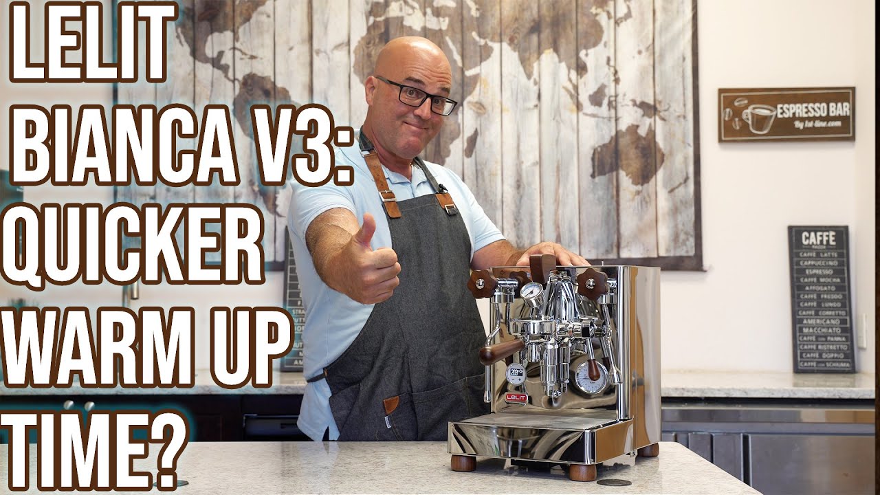 Really A Quicker Warm Up Time on the Lelit Bianca V3