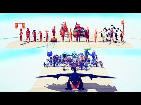 LEGACY TEAM vs SECRET TEAM #81 Final Chapter (all units) | TABS - Totally Accurate Battle Simulator
