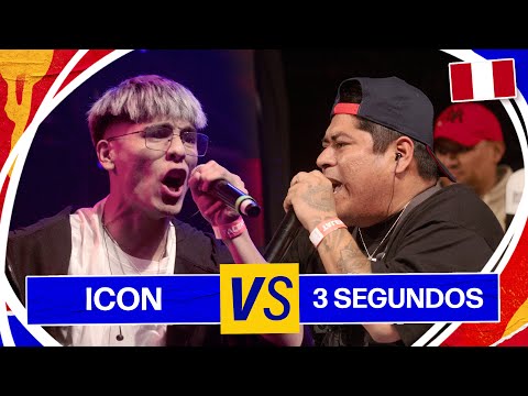 ICON vs 3 SEGUNDOS - Cuartos | Red Bull Perú 2025