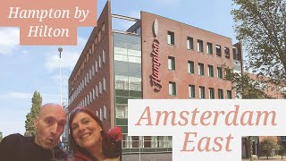 Hampton by Hilton Amsterdam Centre East Hotel - rooms, breakfast Inc vegan optio