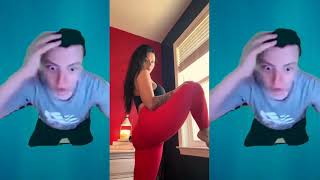 Big Bank Tiktok Challenge 🍑