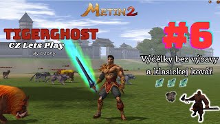 Thumbnail - [CZ] Metin 2 TIGERGHOST #6 - Konečně zlodějky, příprava na SD
