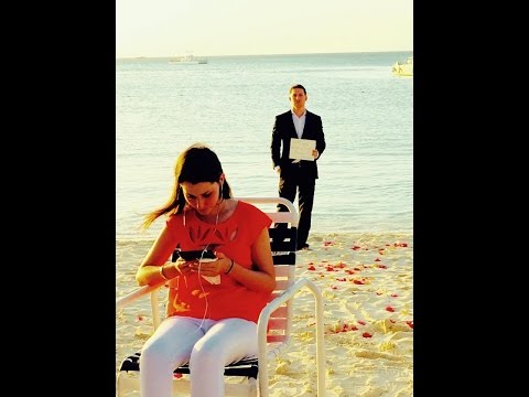[Video] Best marriage proposal of 2015 - a 365 days proposal