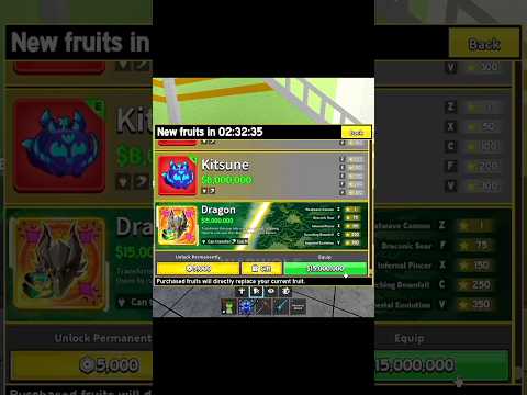 New Stock Glitch!? Free Fruits | #roblox #bloxfruits