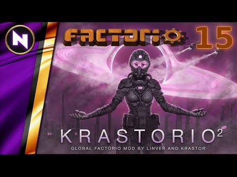Factorio 0.18 | Krastorio 2 |#15 SAND CASTLES | Lets Play