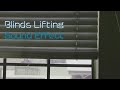 Blinds lifting Sound Effect in ((STEREO))