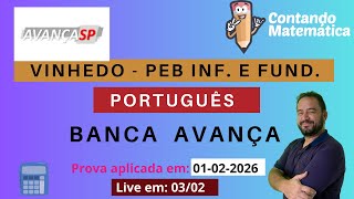 VINHEDO 2026 | PEB Infantil e Fundamental (AVANÇA) - Português – Gabarito e Resolução