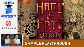 Meeple University - Hand of Fate: Ordeals video thumbnail