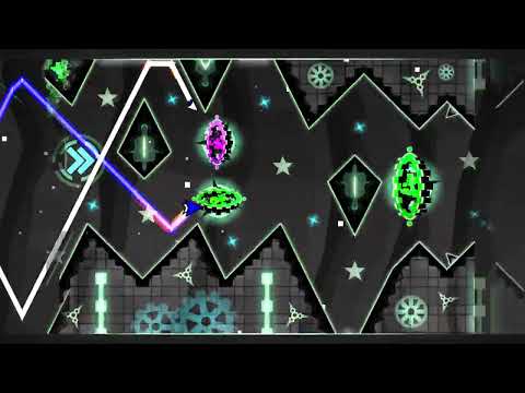 Geometry Dash - "The Ultimate Phase II" FINISHED LEVEL SHOWCASE By TacoMacho and more