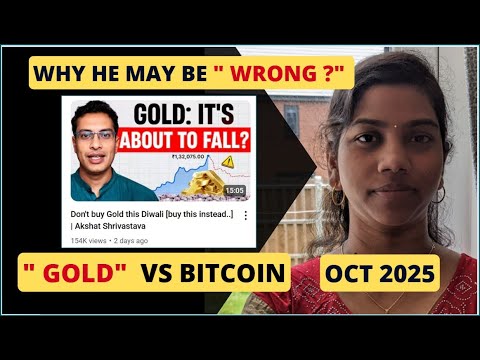 Gold Vs Bitcoin 2025 - Gold Prices UP 80% What Happens next?