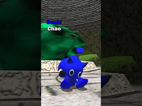 How to Get a Sonic Chao in Sonic Adventure 2 #shorts #chaogarden #sonicadventure2 #sonic