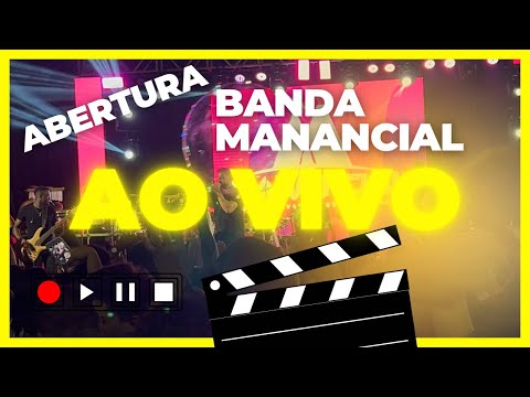 Abertura Banda Manancial - Ao vivo em Umbaúba-Se