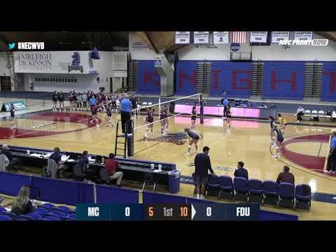 2022 09 23 16 00 10 FDU vs Merrimac Sarah Libero