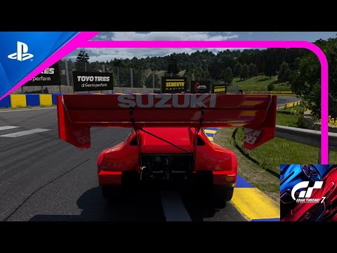 Gran Turismo 7 | Lap Time Challenge | Alsace - Village | Suzuki V6 Escudo Pikes Peak Special