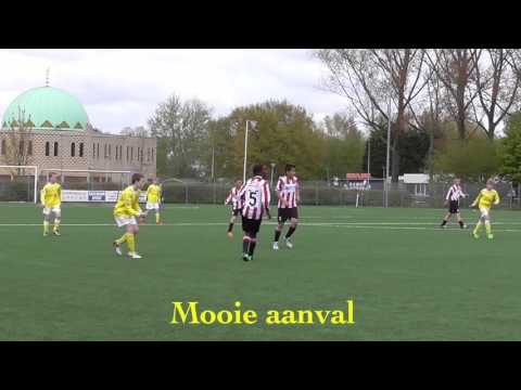 30-4-2016 Spirit E1 kampioenswedstrijd tegen Alphense boys E1