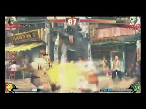 SF4:Johnny Jong F (Za) vs Rikuson (Sa) - a-cho Casual Matches - 19-09-2009