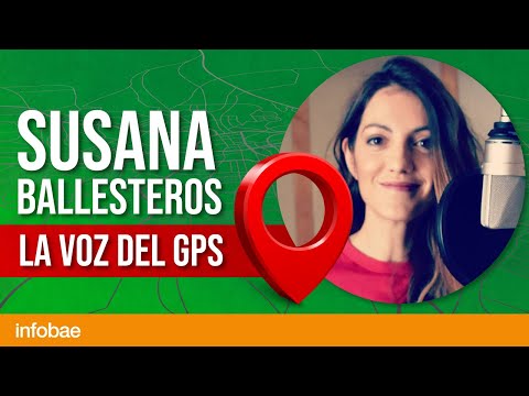La historia detrás de la voz del GPS