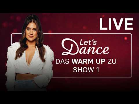 LIVE 🔴 The warm-up for show 1 | Let's Dance 2026