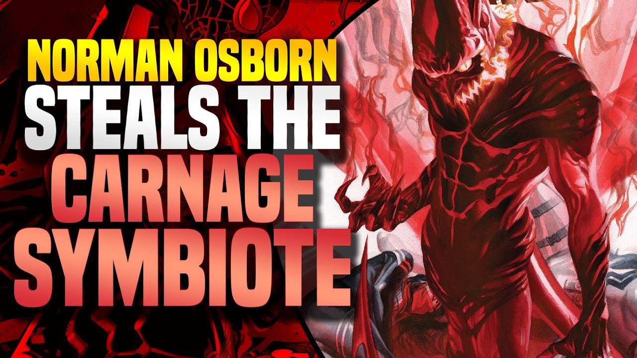 The Green Goblin Steals The Carnage Symbiote! | Origin Of The Red Goblin