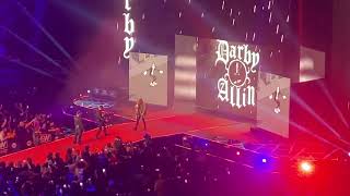 AEW Rampage - Darby Allin Entrance Live From The Kia Forum
