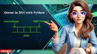 Queue in Data Structures with Python | DSA Series for Beginners|in telugu