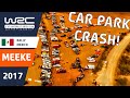 WRC All Live Replay Of Kris Meeke CRASH Rally Mexico 2017 Power Stage