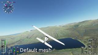 Iskort.is - Faroe Island - 10m DEM video