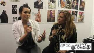 AMERICAS NEXT TOP MODEL MELISSA GONZALEZ INTERVIEW (SUPER STAR RADIO) video