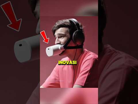 Mic Peredam Suara untuk Gamer #shorts