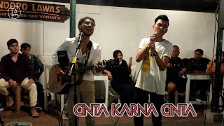 Download lagu Judika - Cinta karna cinta (cover) by ADLANI RAMBE feat Astroni Suaka mp3