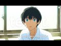 Cafuné Tek It I Watch The Moon Lyrics AMV