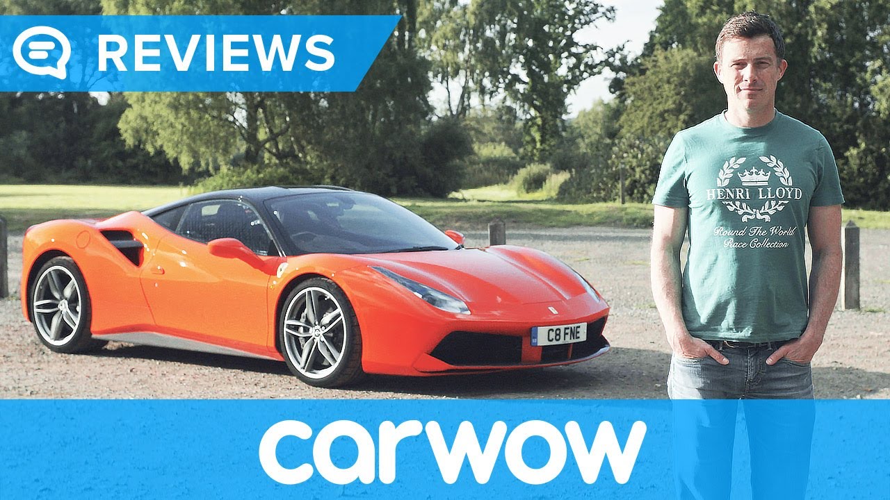 Ferrari 488 GTB review | Mat Watson Reviews