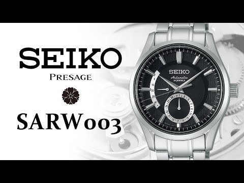 Seiko Presage SARW003