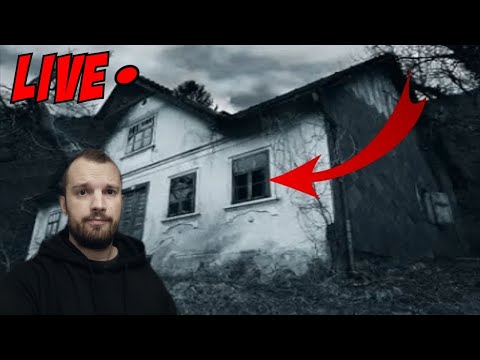 LIVE im HORRORHAUS und LEUCHTERWALD! 😱