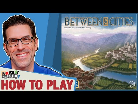 Between Two Cities - How To Play