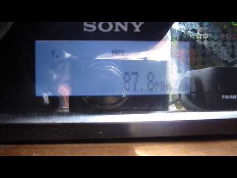 FM-DX 16.08.2012 - unid TUR (?) via ES in Geeste, NW-Germany