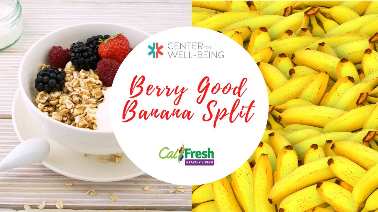 Berry Good Banana Split