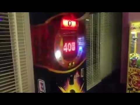 Albaner zerstört Boxautomat Rekord Highscore