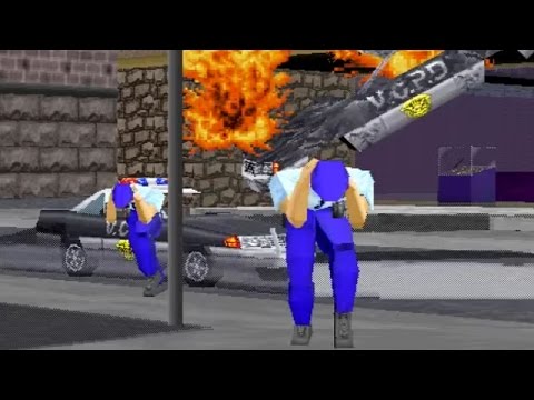 Virtua Cop 2 (PC) Playthrough - NintendoComplete