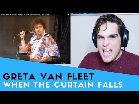 Voice Teacher Reacts to Greta Van Fleet - When The Curtain Falls