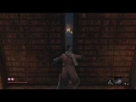 Sekiro Jinsuke Saze Easy with Loaded Umbrella