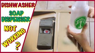 Dishwasher Detergent Dispenser Not Opening?...Easy Fix - DIY