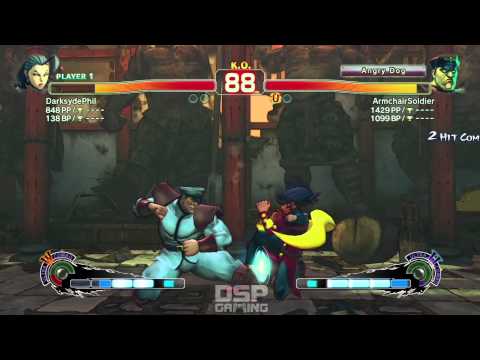 Goodbye, SFIV! Online MP pt32 - That Salty Runback (vs. Dictator)