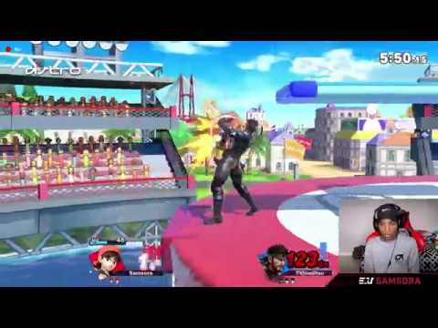 JewJitsu vs Samsora (Elite Smash)