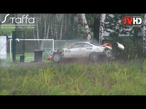 3 Runda Szombierki Rally Cup 2017 - Action&Crash by JVHD